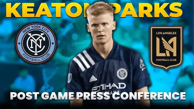 Video thumbnail for NYCFC Post-Match Analysis: Keaton Parks & Maxime Chanot Midfield Performance