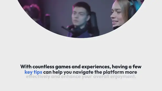 Video thumbnail for Essential Roblox Tips for Beginners