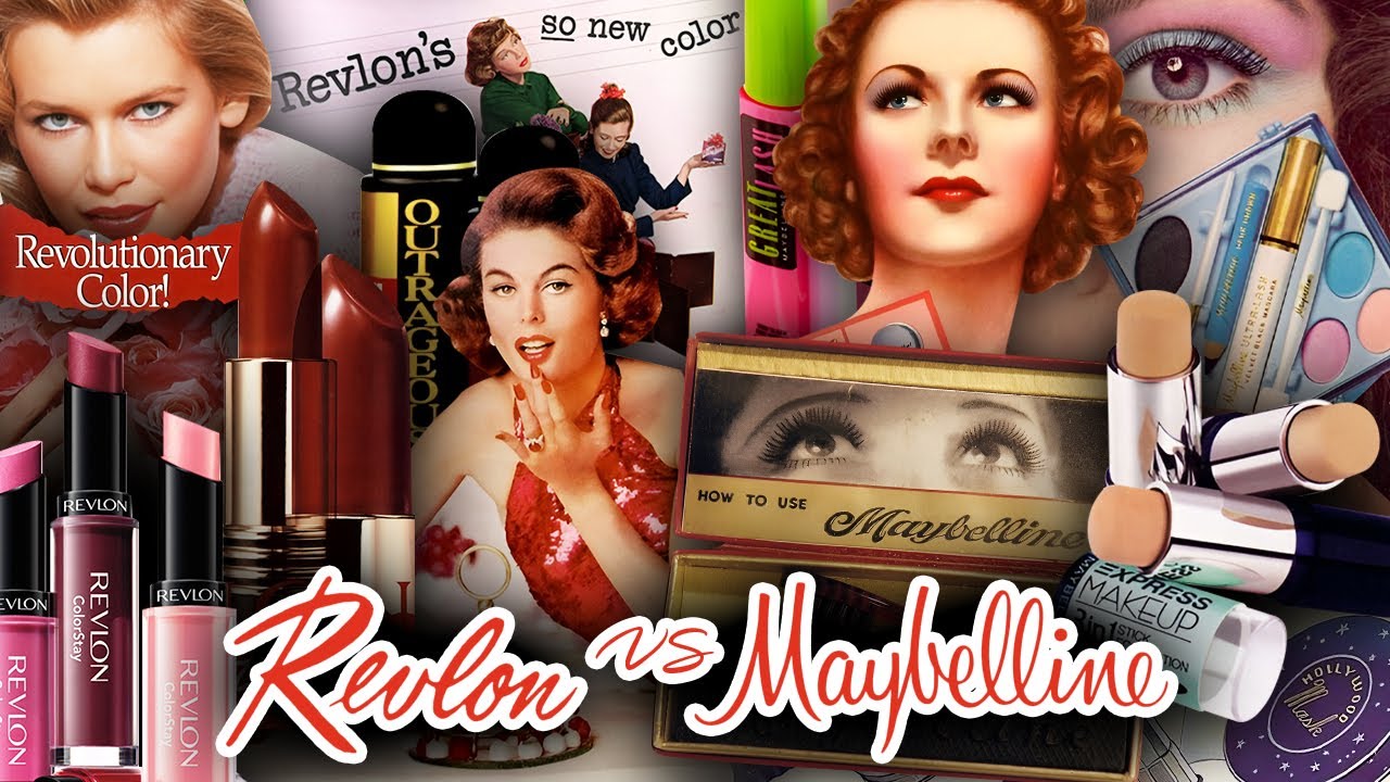 Video thumbnail for Revlon vs. Maybelline - The Rise and Fall of the beauty empires