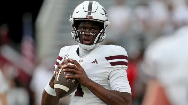 Video thumbnail for Kamario Taylor's 2026 Heisman Trophy Odds & Outlook