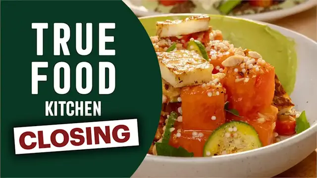 Video thumbnail for True Food Kitchen closes Hackensack, Edison restaurants amid Chapter 11 bankruptcy