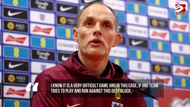 Video thumbnail for Thomas Tuchel urges England fans not to lose World Cup belief after drab Ghana draw