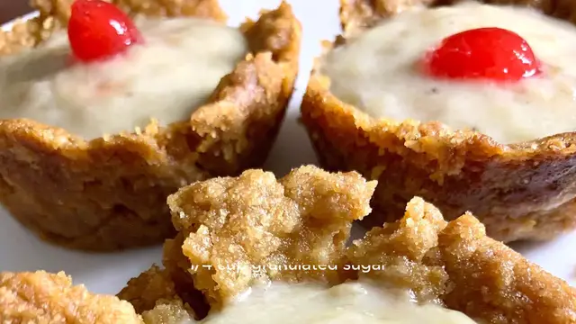 Video thumbnail for Banana Mousse Tart Recipe