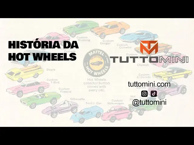 'Video thumbnail for História da Hot Wheels'