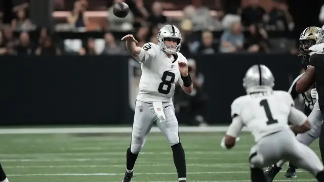 Video thumbnail for Week 4 NFL Previews: Chiefs vs. Raiders & Lions vs. Panthers