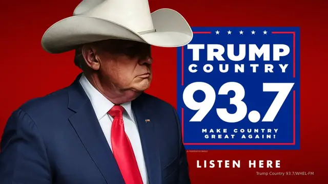 'Video thumbnail for Trump-themed Florida radio station sees ratings triple among young listeners'