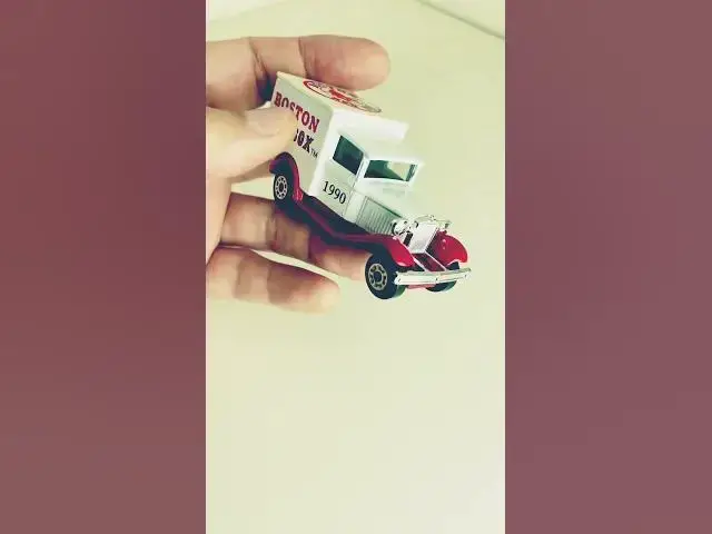 'Video thumbnail for Matchbox Team Collectible Boston Red Sox'