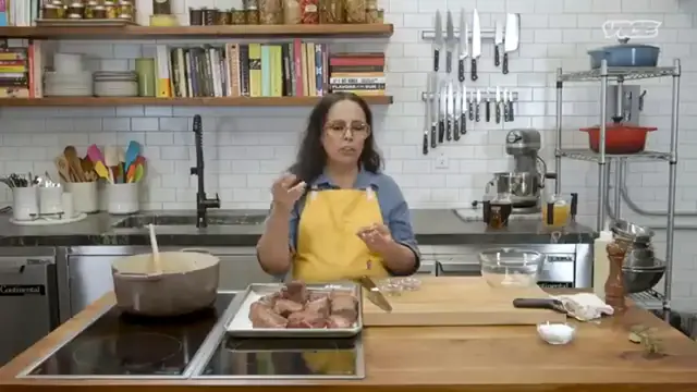 Video thumbnail for How To Make Braised Short Ribs with Einat Admony