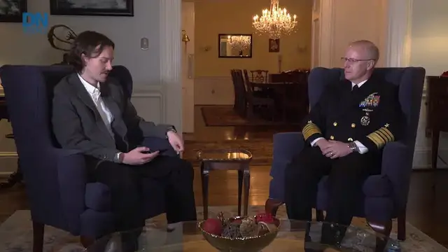 Video thumbnail for Fireside chat with Chief of Naval Operations Adm. Daryl Caudle