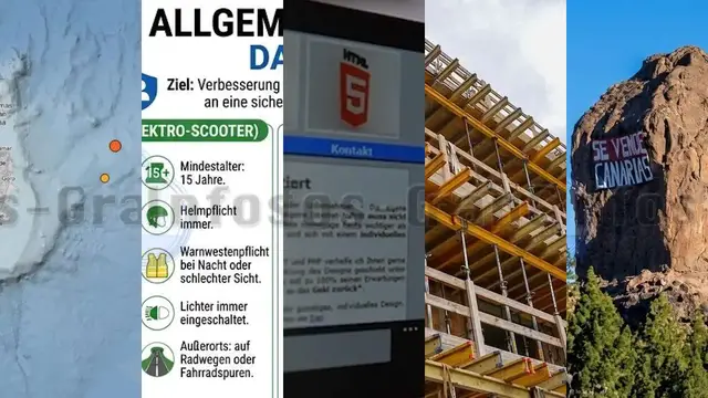 Video thumbnail for Gran Canaria Wochenrückblick vom 5. Juli 2026