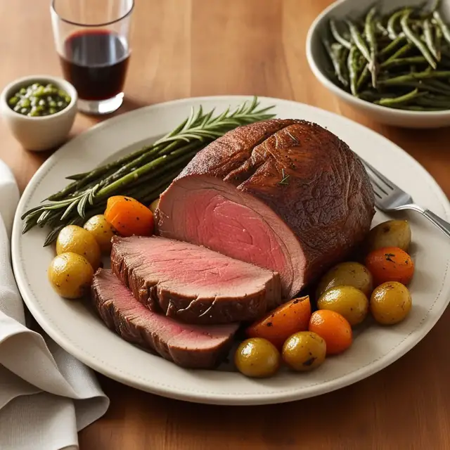 Video thumbnail for Perfect Eye of Round Roast Recipe