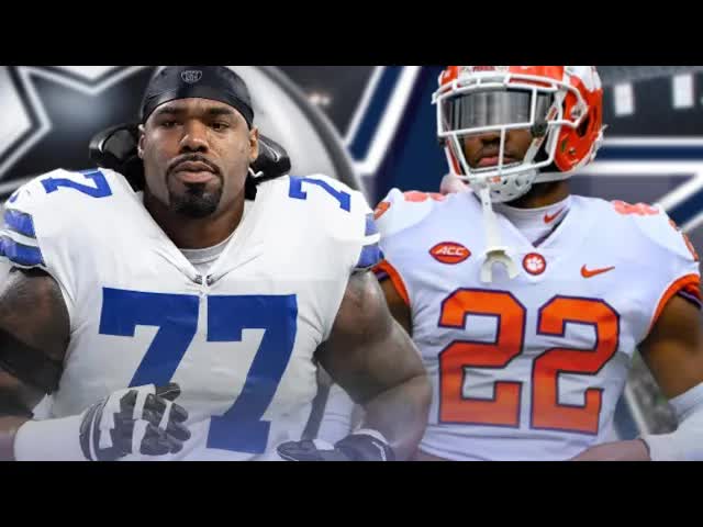 Video thumbnail for law nation sports: cowboys tyron smith contract, free agency moves, and nfl draft analysis