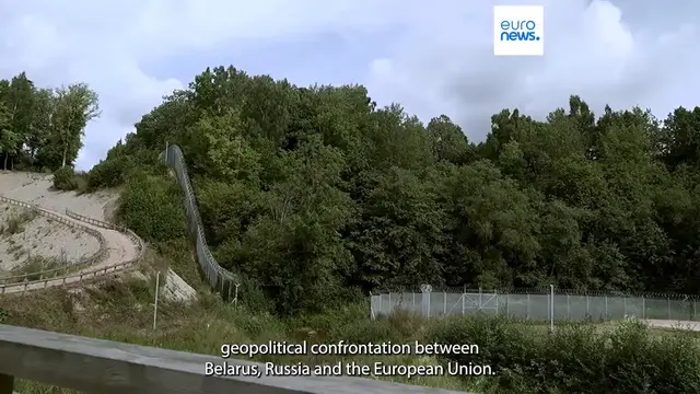 Video thumbnail for The border frontline: Latvia faces migrants, drones and war fears