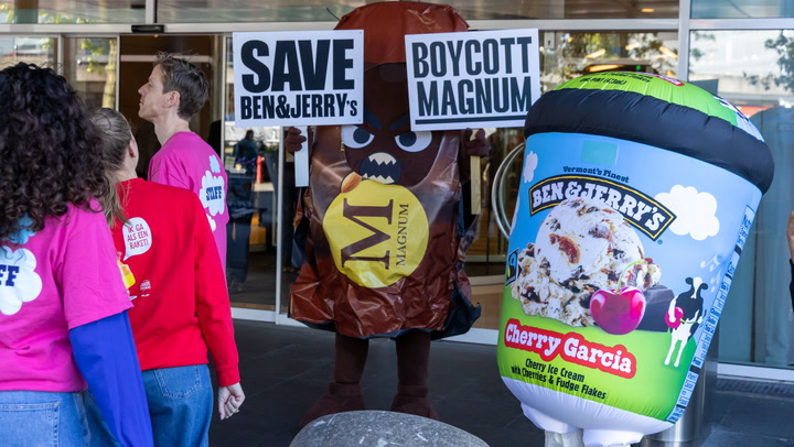 Video thumbnail for Ben Cohen On the Fight to “Free Ben & Jerry’s”
