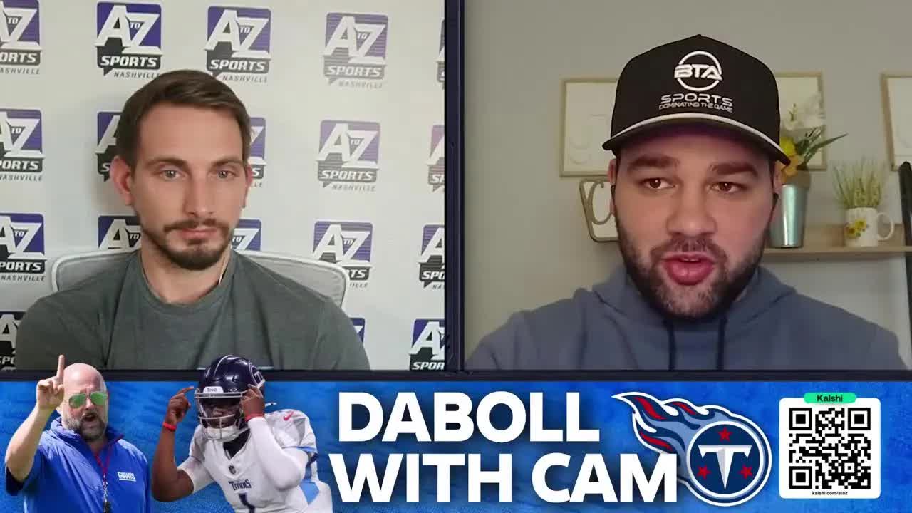 Video thumbnail for a to z sports nashville: brian daboll's titans oc tenure: how long will it last? nfl coaching carousel