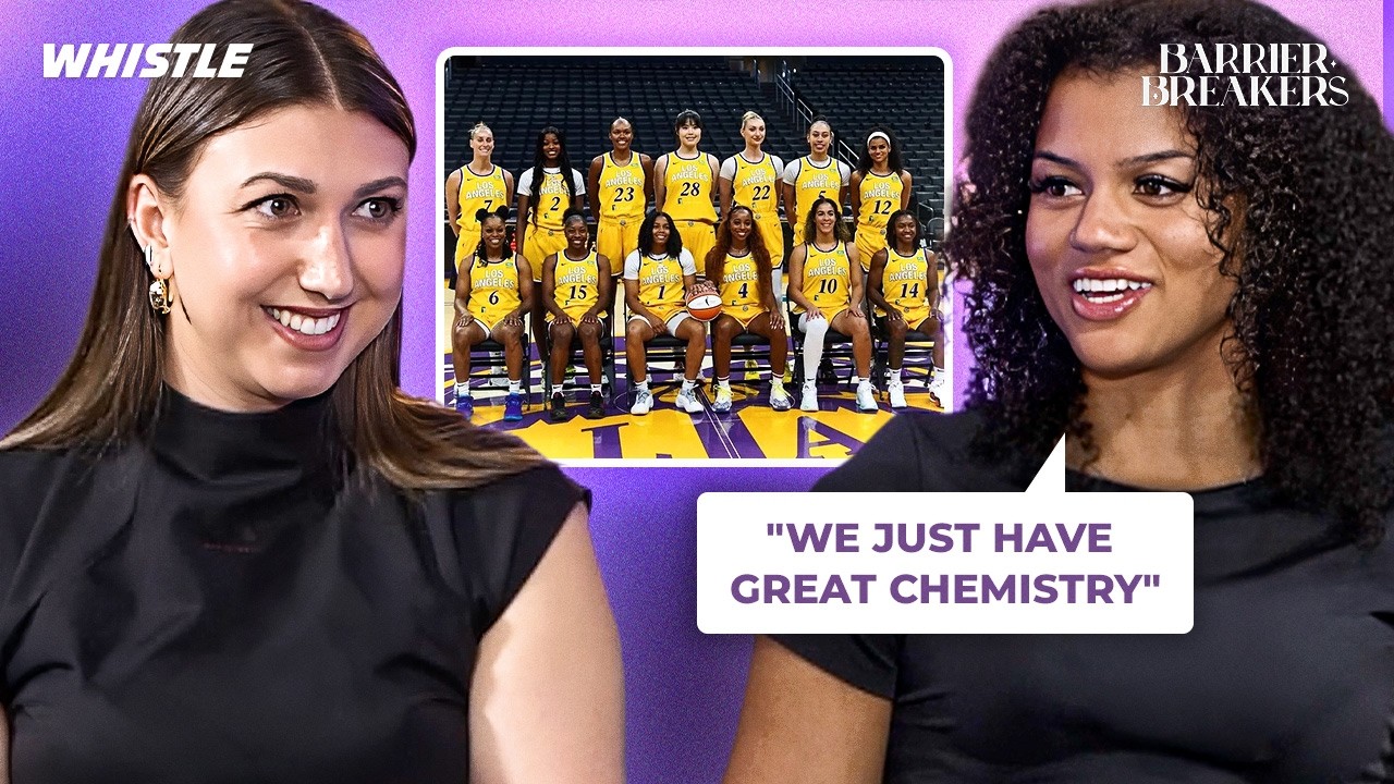 Video thumbnail for Rae Burrell On Playing With Cameron Brink, Rickea Jackson, Kelsey Plum & MORE!