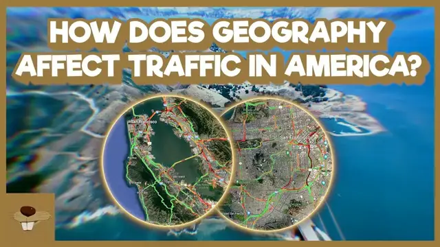 'Video thumbnail for How Geography Affects American Traffic'