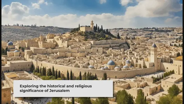 Video thumbnail for Jerusalem