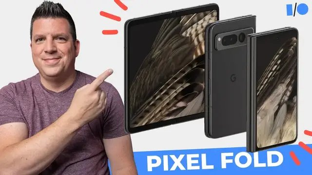 Video thumbnail for 5 Reason I'm Sold On Google's Pixel Fold