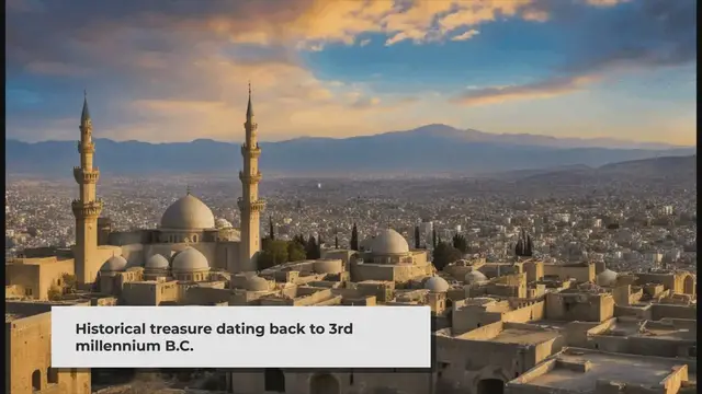 Video thumbnail for Explore Damascus: Ancient Beauty in the Modern World