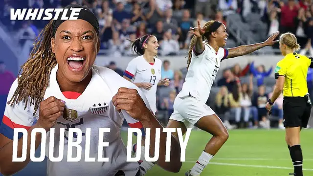 Video thumbnail for US Soccer Hero's GREATEST World Cup Moment | Jessica McDonald