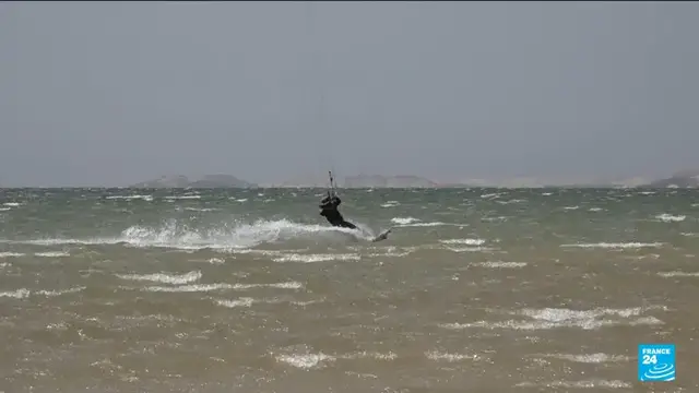 'Video thumbnail for Winds and waves: Tourism takes off in disputed Western Sahara'