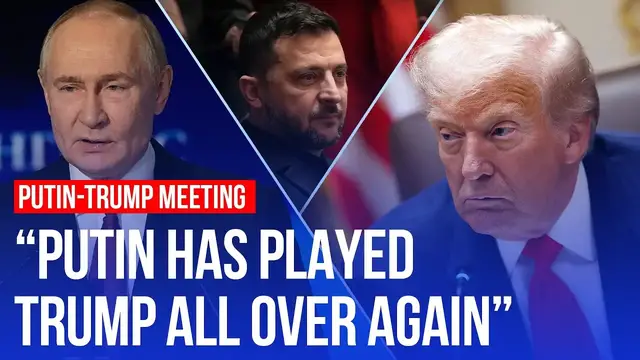 'Video thumbnail for Putin meeting cancelled: Trump played again?'