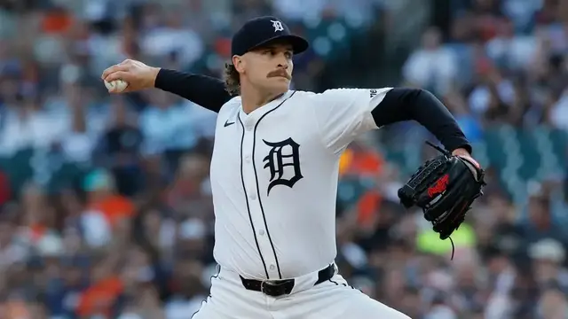 'Video thumbnail for Sawyer Gipson-Long 2025 MLB Highlights!'