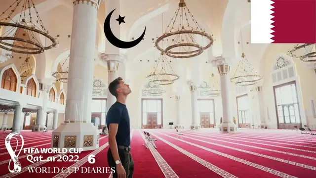 Video thumbnail for GRAND MOSQUE in QATAR  Imam Muhammad bin AbdulWahhab Mosque