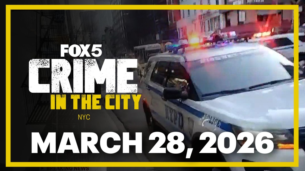 Video thumbnail for Crime in the City full episode: March 28, 2026