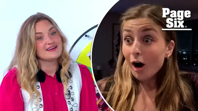 Video thumbnail for 'Love on the Spectrum' star Abbey Lutes reacts to Aly & AJ's Page Six shoutout