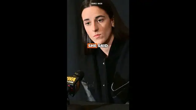 'Video thumbnail for Caitlin Clark delivers the announcement many had feared'