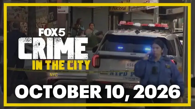 Video thumbnail for Crime in the City full episode: October 10, 2026