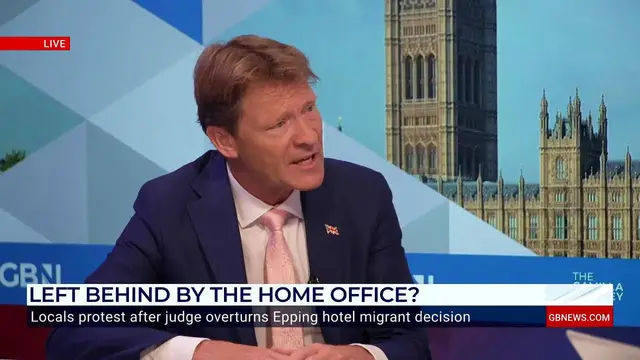 'Video thumbnail for WATCH: Richard Tice details Reform UK's latest legal move against migrant hotels'