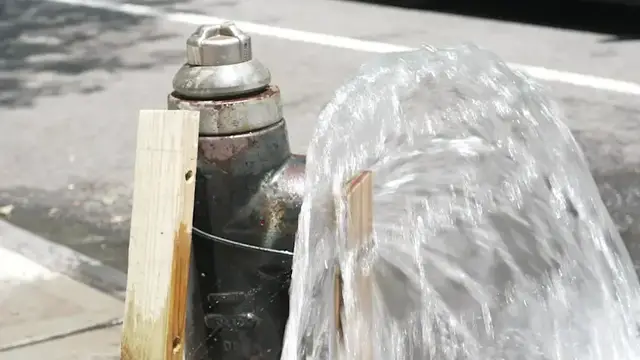 Video thumbnail for 'I couldn't even shower' Bronx residents endure impacts of illegally opened fire hydrants