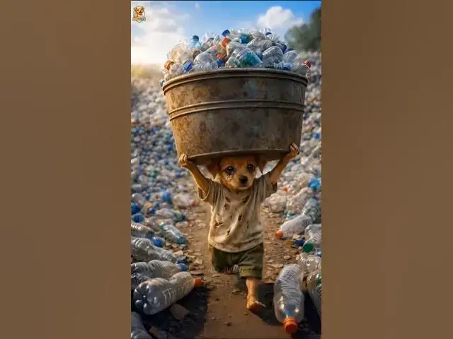 Video thumbnail for 😞Hay re garibi poor puppy emotional video 😰 #cute #dog #puppy #animahal