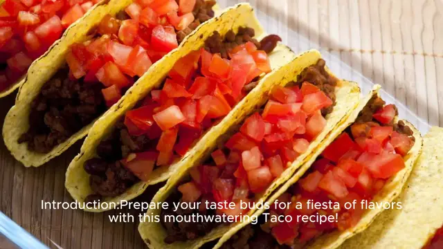 Video thumbnail for Taco Recipe