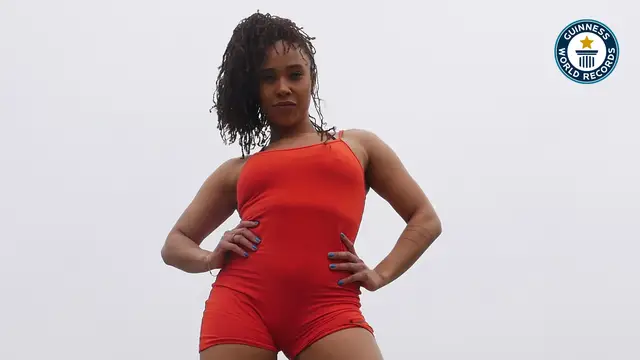 'Video thumbnail for Tinuke Oyediran's Guinness World Records Challenge, Cartwheels & Spins'