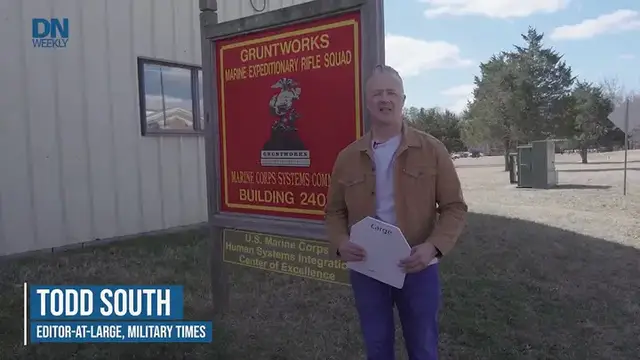 Video thumbnail for Gruntworks shows off new Marine body armor with lighter plates, more fits