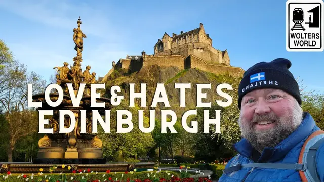 Video thumbnail for Edinburgh: The Best & WORST of Visiting Edinburgh, Scotland