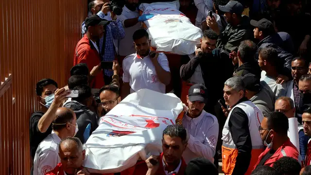 'Video thumbnail for PRCS calls for 'independent' investigation into killings of Gaza medics'
