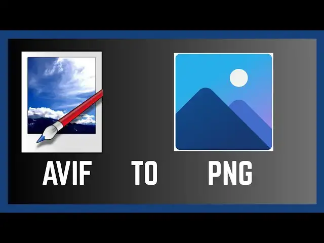 'Video thumbnail for How To Convert AVIF Image File To PNG'