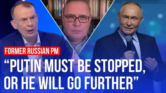 'Video thumbnail for Former Russian PM sends a warning on Putin's ambitions | LBC anlaysis'