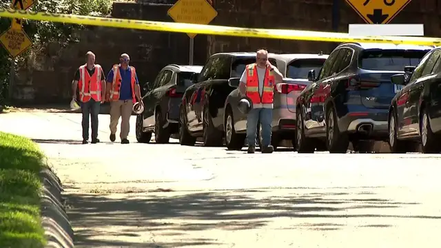 Video thumbnail for Disorderly passenger dies after climbing onto Metro-North train in Southport