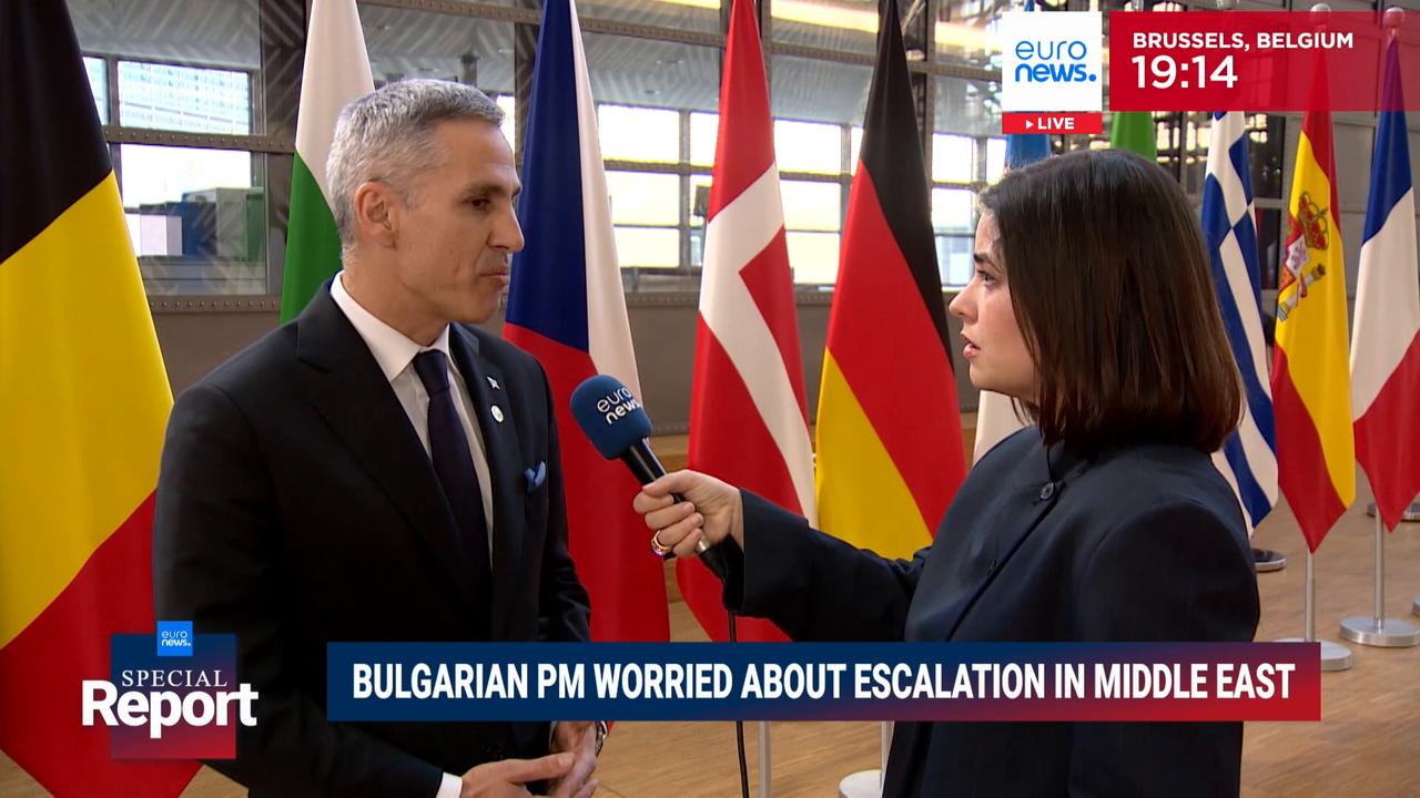 Video thumbnail for 'It was the decision of one oligarch': Bulgarian PM Gyurov walks back Board of Peace participation