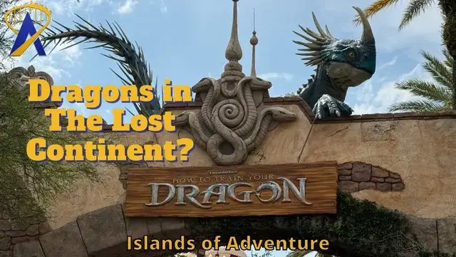 Video thumbnail for How To Train Your Dragon in Universal Islands of Adventure