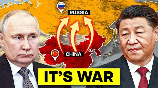 'Video thumbnail for business basics: china's looming influence: annexation of russia after putin?'