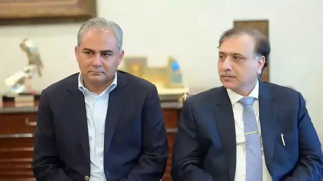 Video thumbnail for Pakistan: Pakistan, Iran reaffirm commitment to regional peace, stronger bilateral ties.