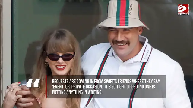 Video thumbnail for Taylor Swift wedding guests 'staying tight lipped'