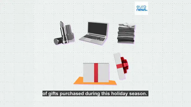 Video thumbnail for Which country spends the most on gifts at Christmas?